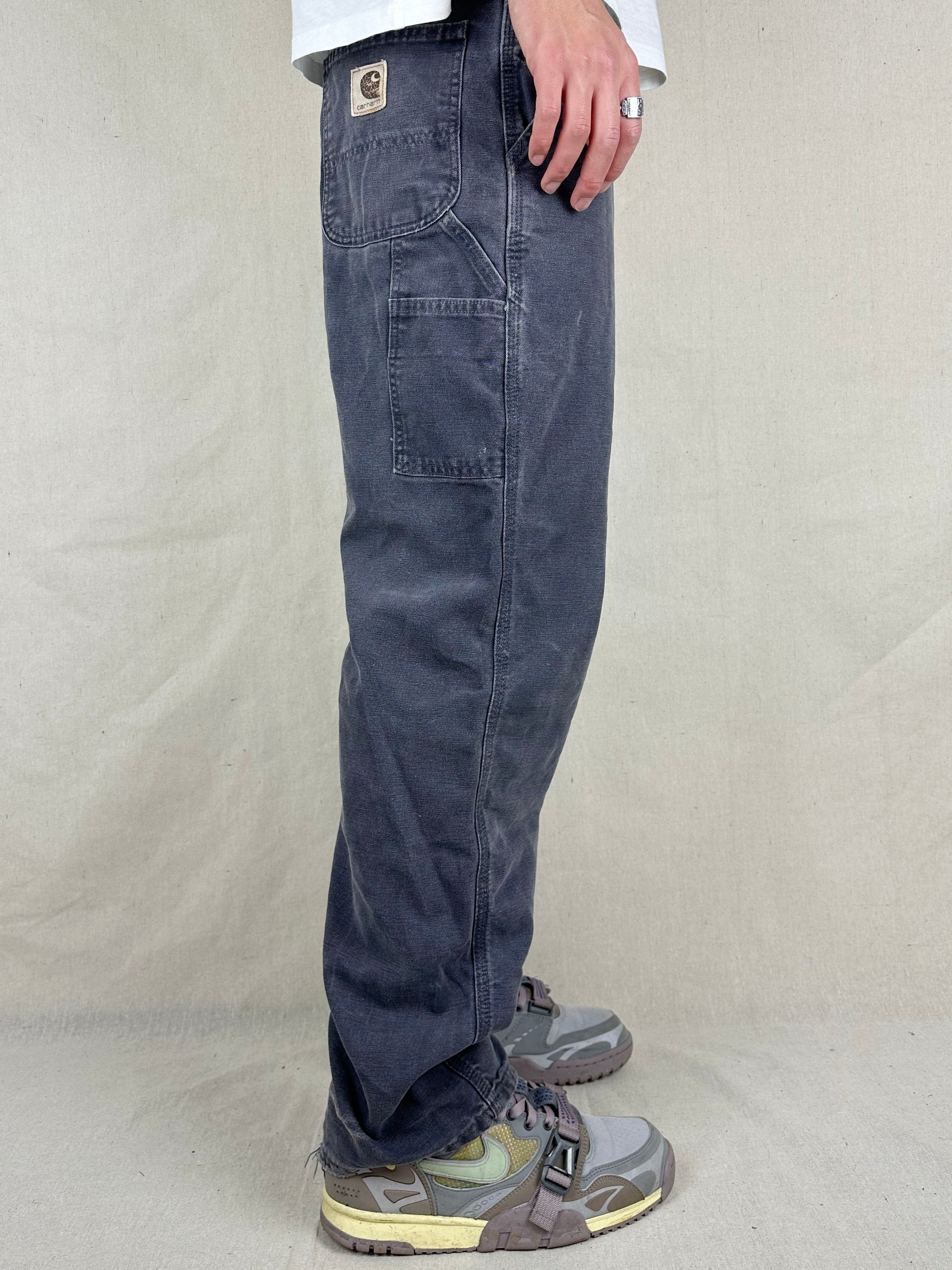 Vintage Carhartt Carpenter Jeans 34x32 – Payday Vintage