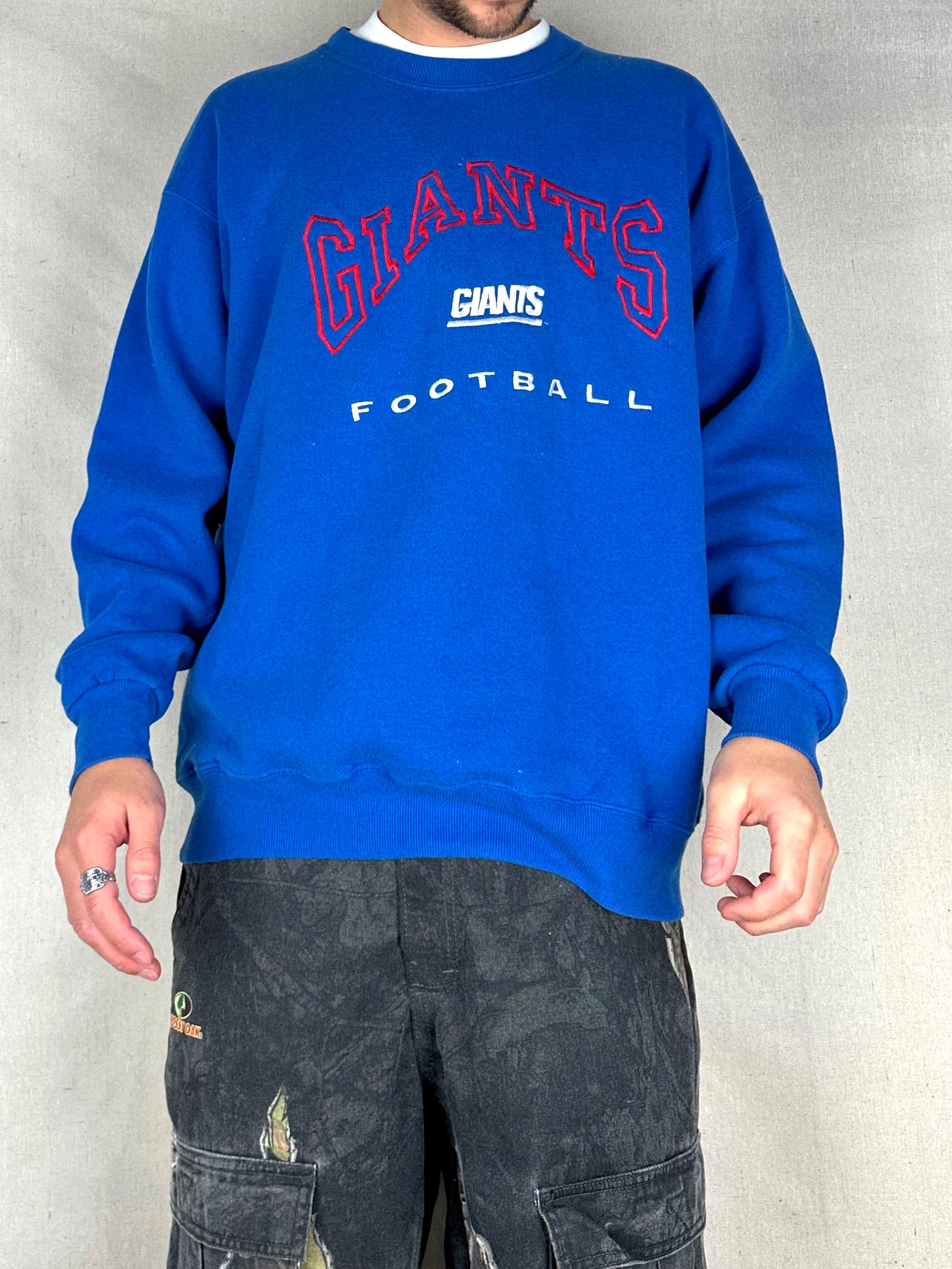 giants sweatshirt vintage