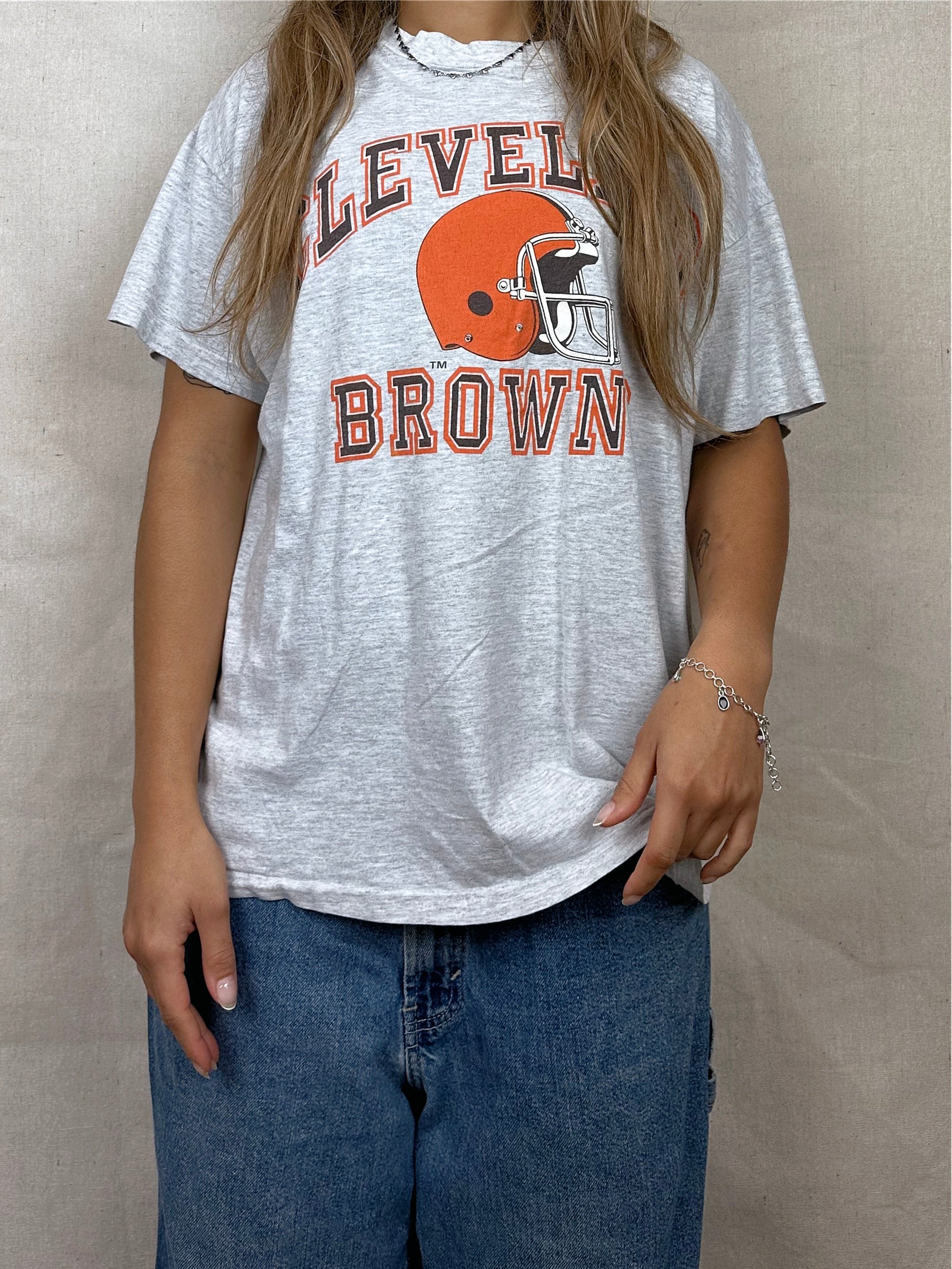 Cheap cleveland sales browns shirts