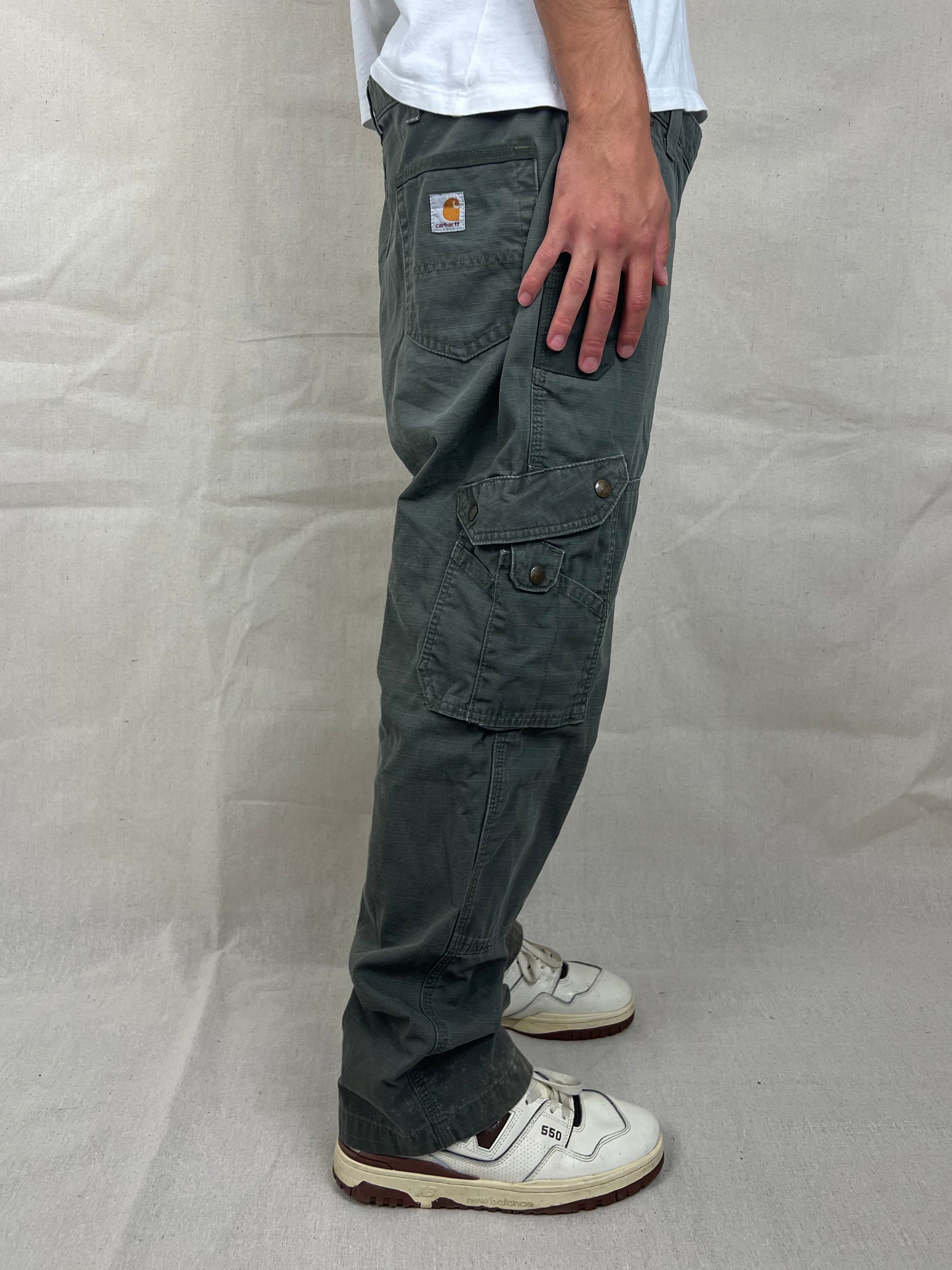 Waxed Canvas Cargo Work Pant – Round Two Store