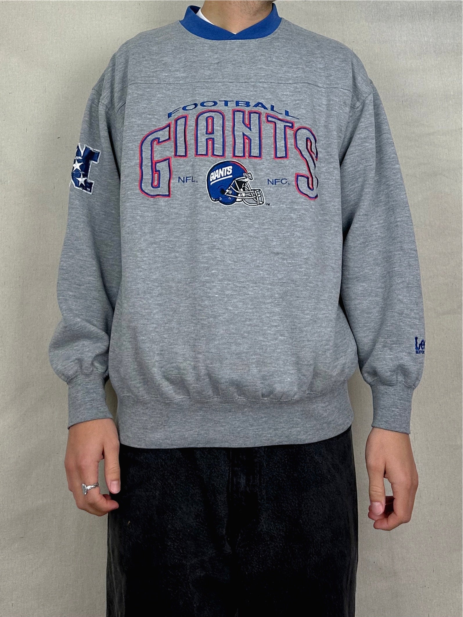 Giants hotsell vintage sweatshirt