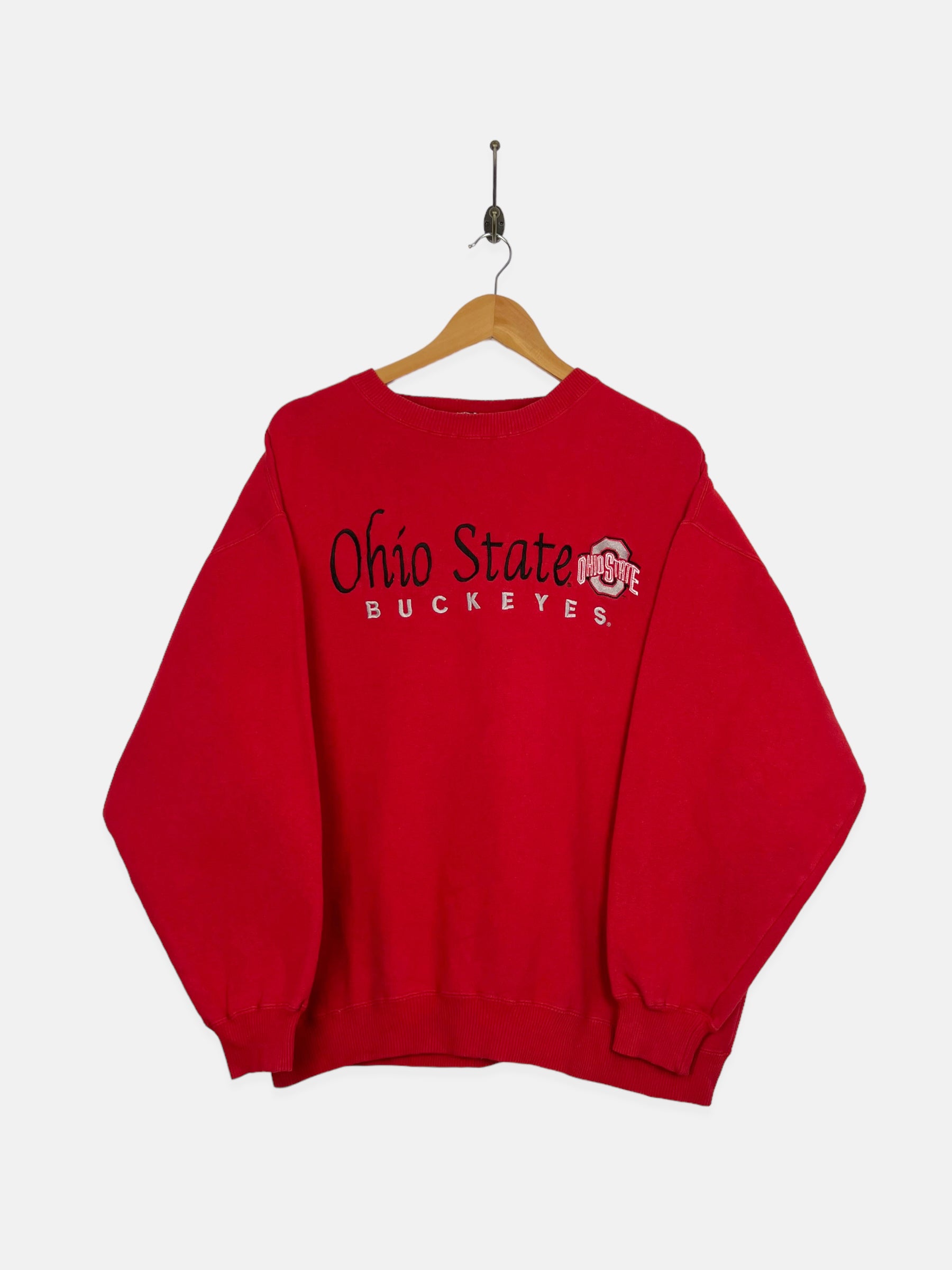 Ohio state 2024 embroidered sweatshirt