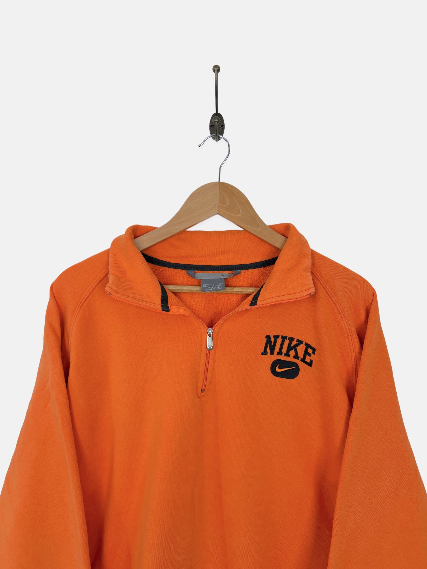 Vintage orange nike sweatshirt sale