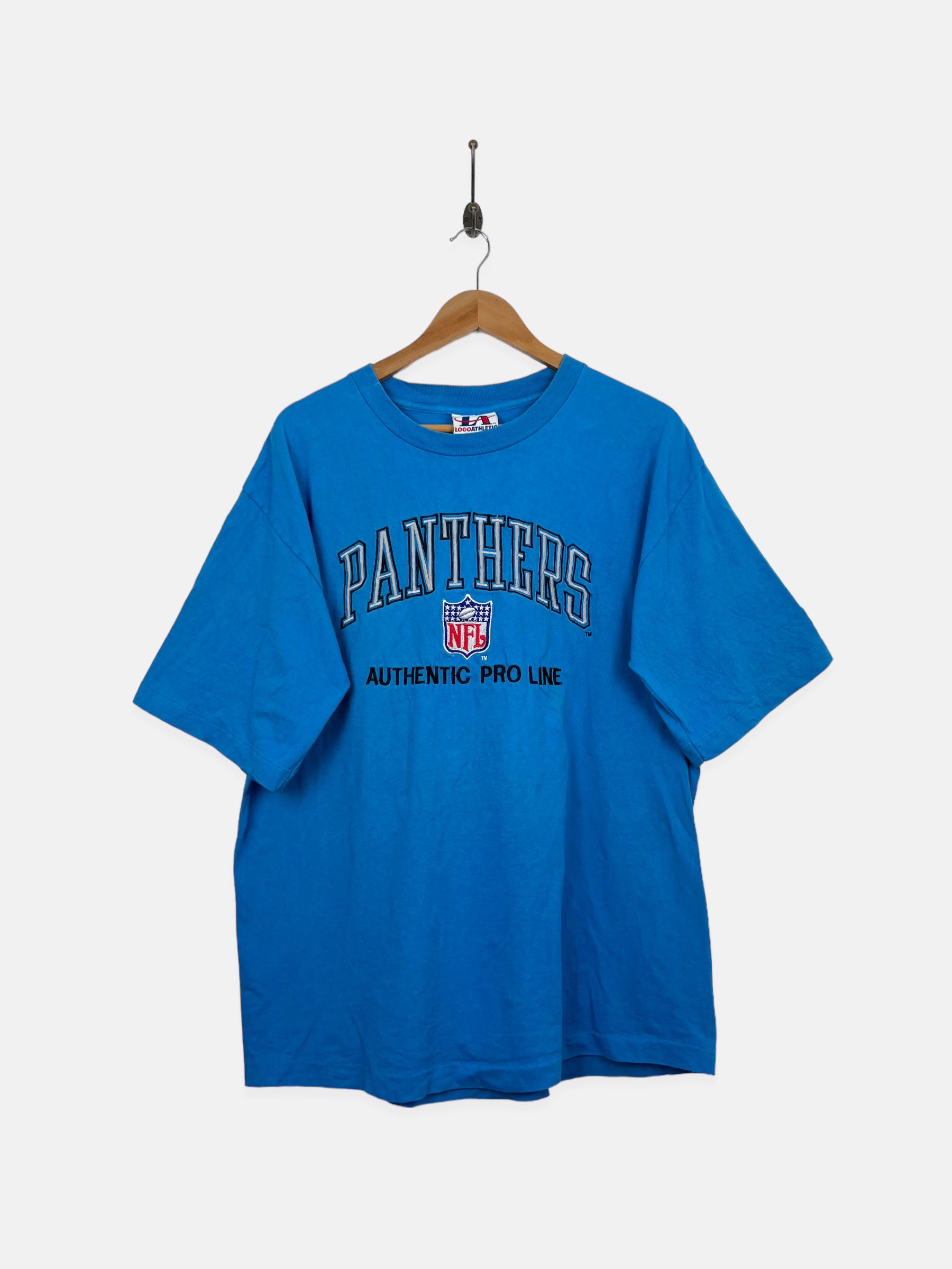 Carolina panthers retro t shirt hotsell