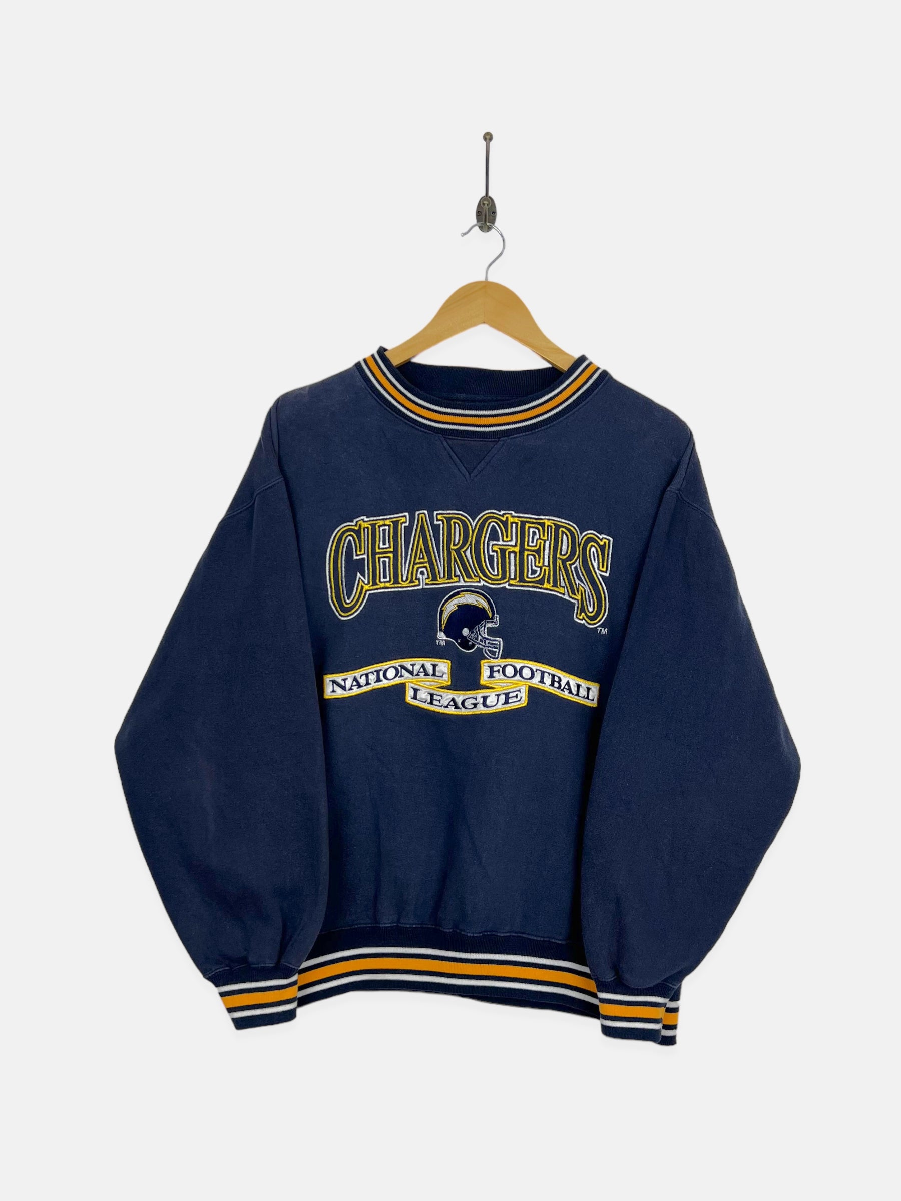 Vintage 90s Starter San popular Diego SD LA CHARGERS Hoodie Graffiti Script Sweatshirt