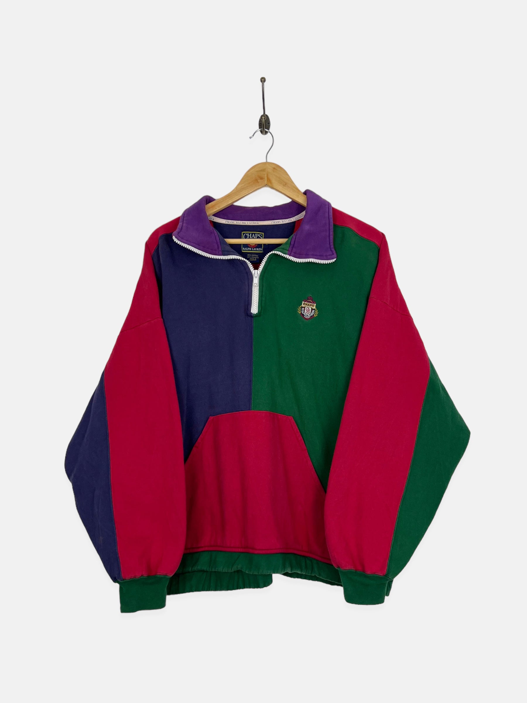 Chaps ralph lauren sweatshirt vintage sale