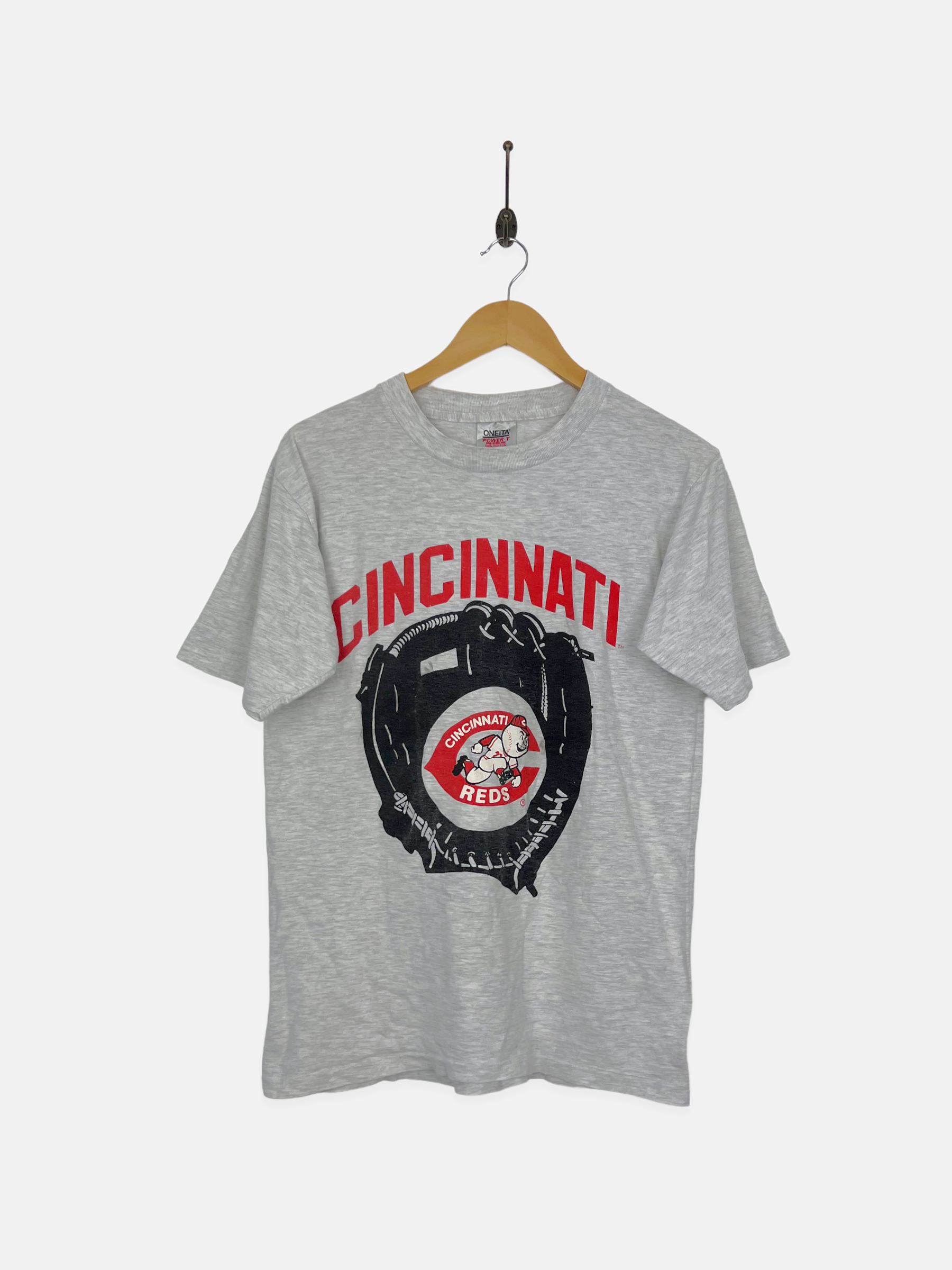 Vintage T-Shirt, Cincinnati Reds World Series '90