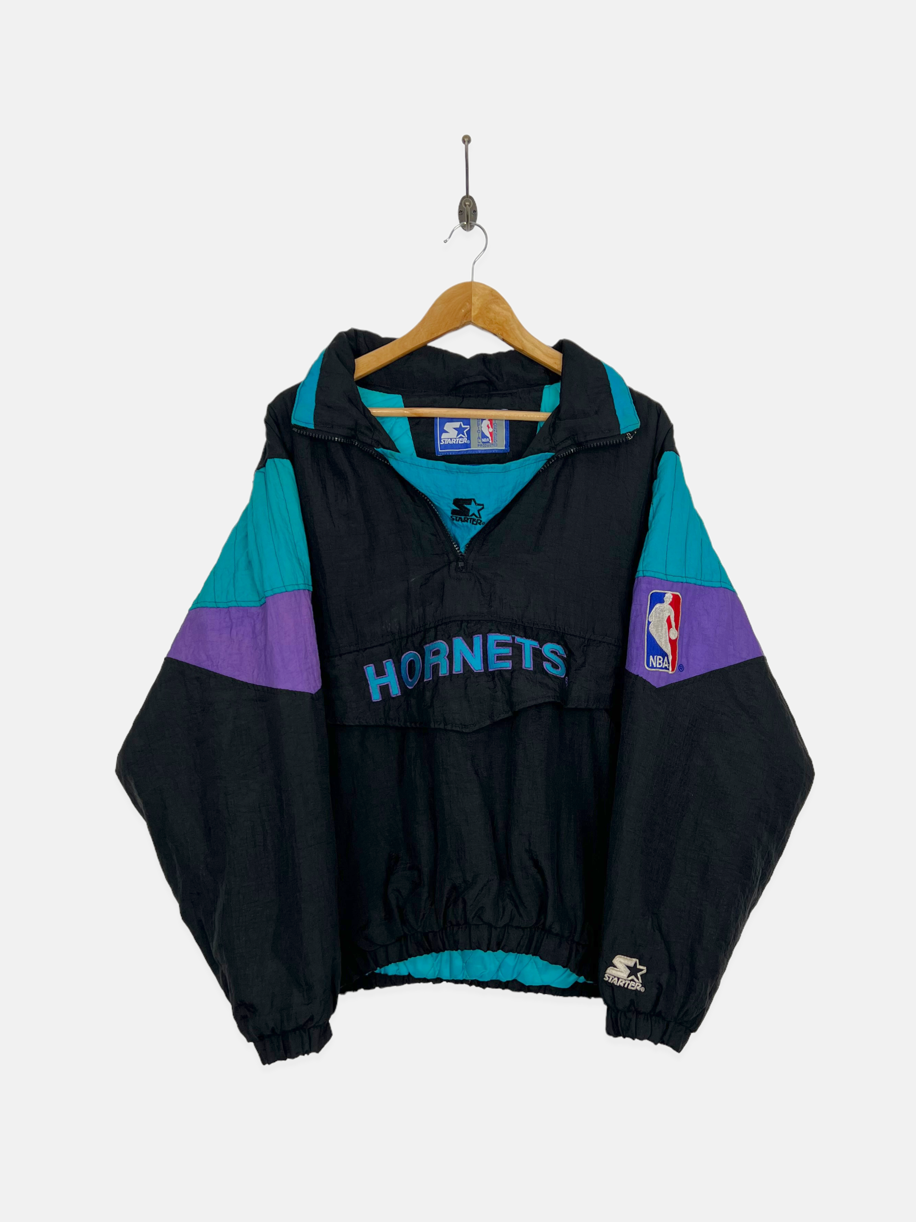 Charlotte Hornets Pullover Starter Jacket