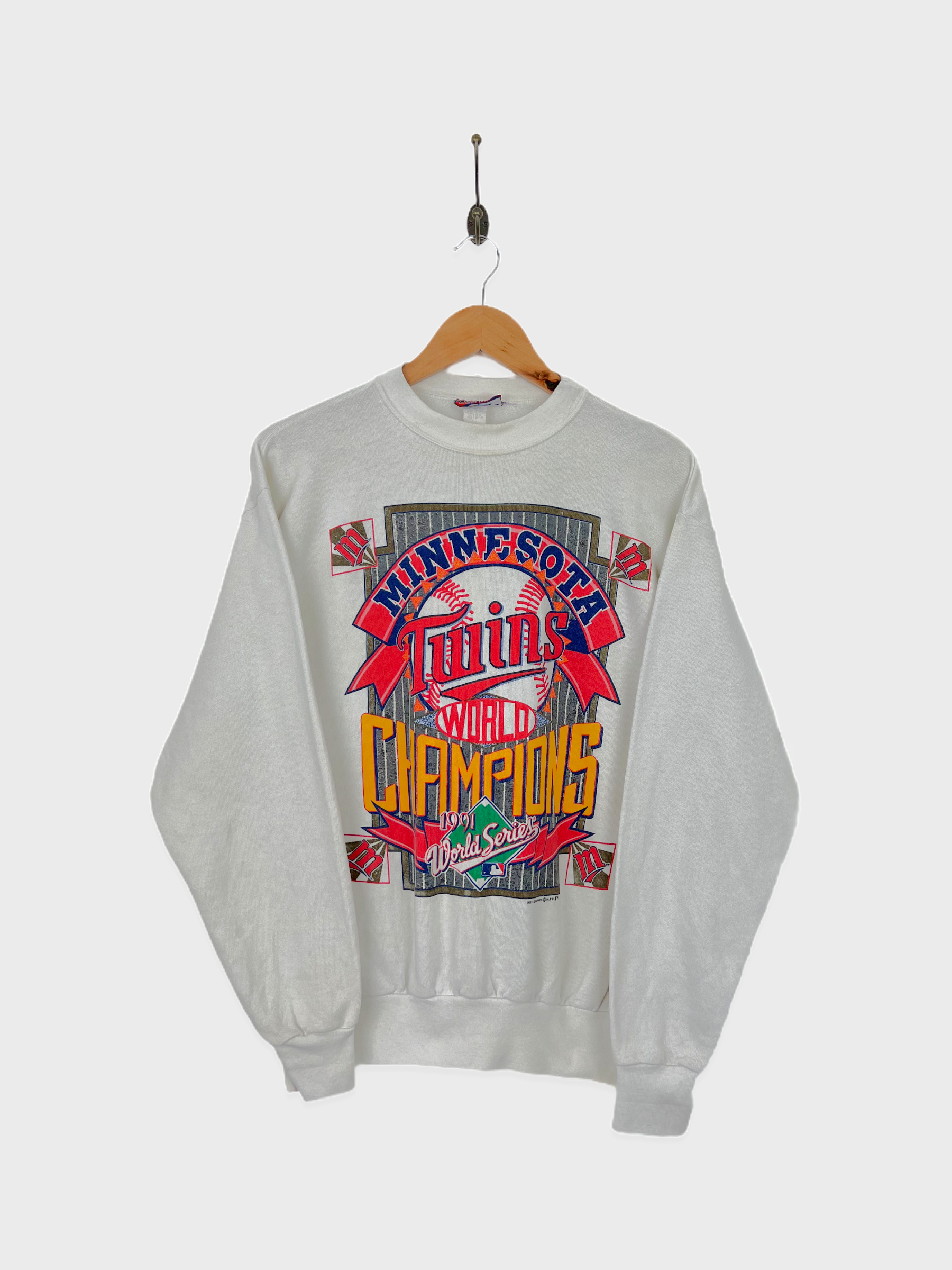 Vintage 1987 Minnesota Twins MLB Champions Crewneck Sweatshirt