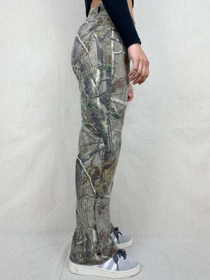 90's Realtree Camo Vintage Pants Size 30x30