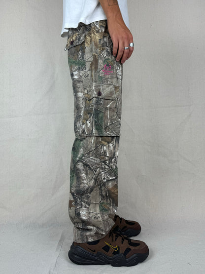 90's Realtree Camo Vintage Cargo Pants Size 34x31