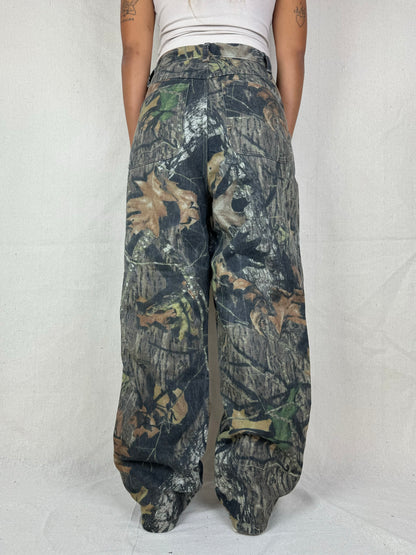 90's Realtree Camo Vintage Denim Jeans Size 30x31