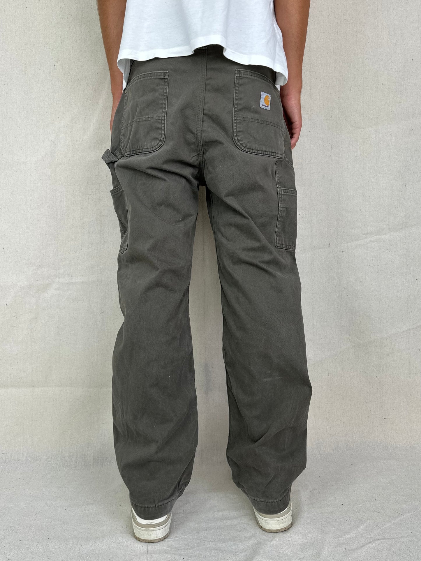 90's Carhartt Vintage Carpenter Pants Size 33x30