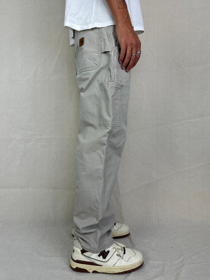 90's Carhartt Vintage Carpenter Pants Size 34x30