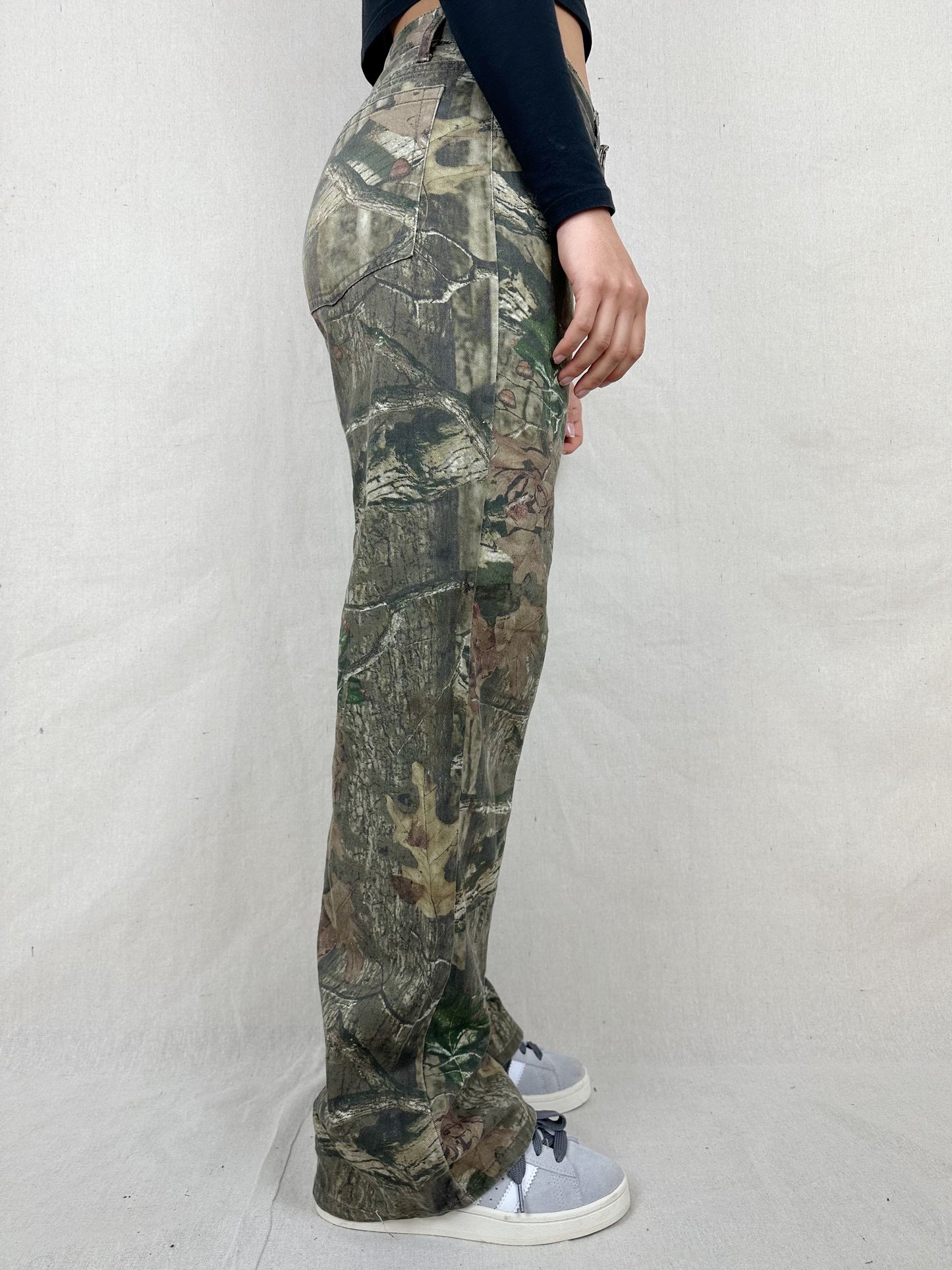 90's Realtree Camo Vintage Pants Size 30x31