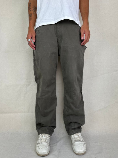 90's Carhartt Vintage Carpenter Pants Size 33x30