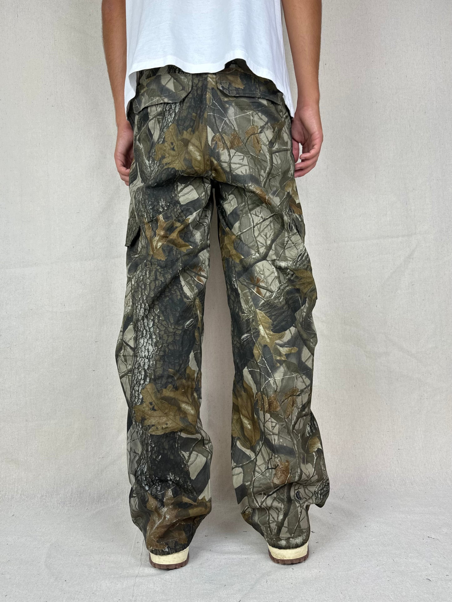 90's Realtree Camo Vintage Cargo Pants Size 31x32