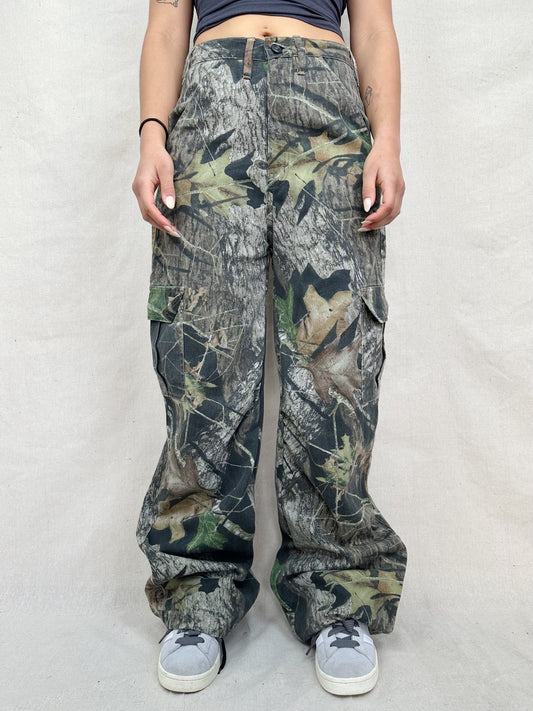 90's Realtree Camo Vintage Cargo Pants Size 30x33