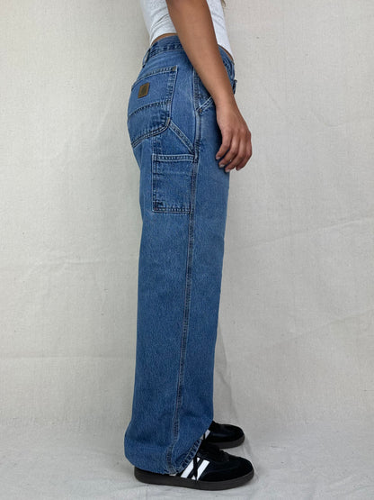 90's Carhartt Vintage Carpenter Jeans Size 31x29