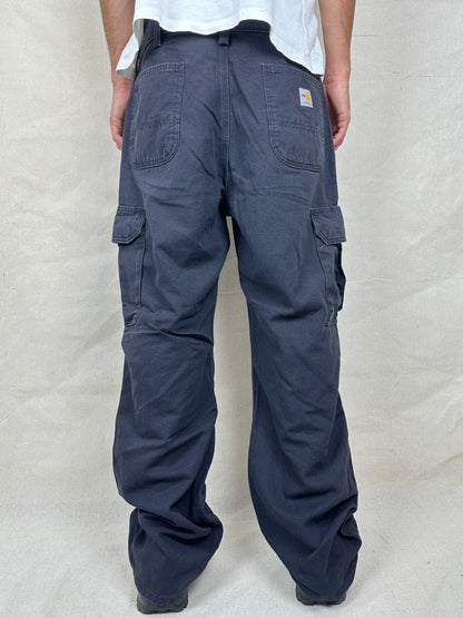 90's Carhartt Vintage Cargo Pants Size 36x32