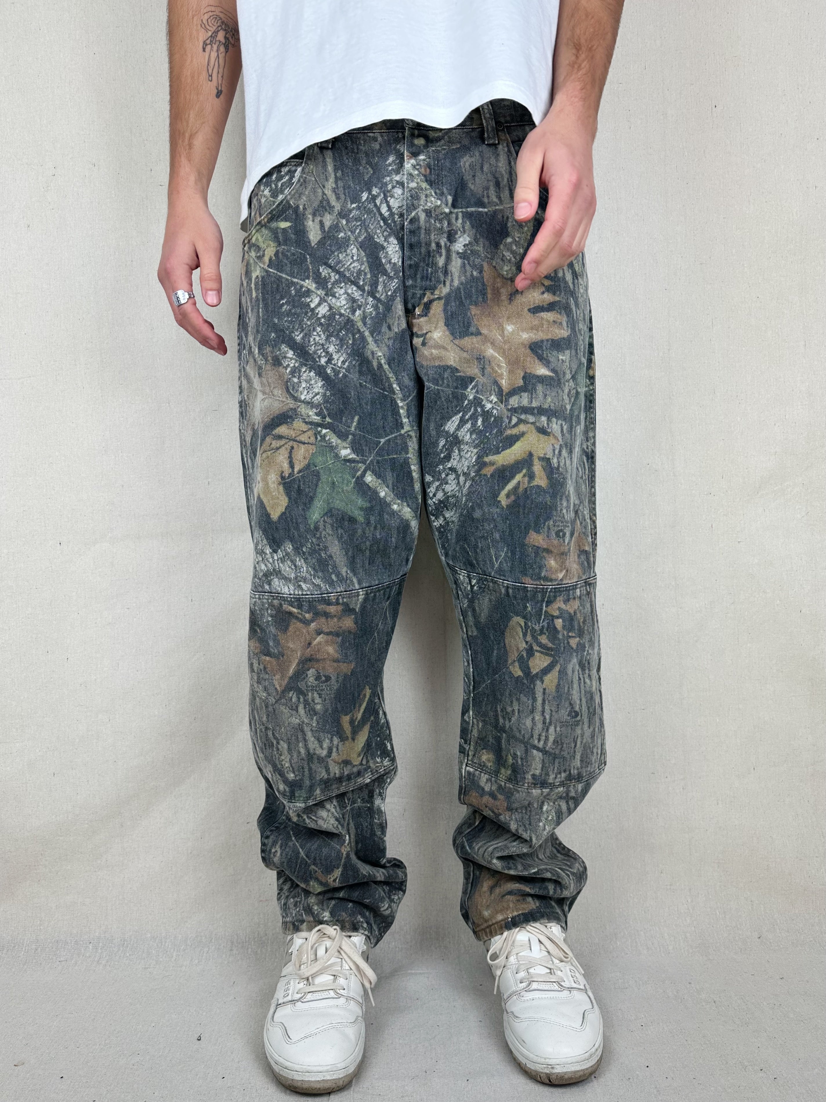 Pro Gear By Wrangler Realtree Camo Hunting Pants Mens Size 38x30 | eBay