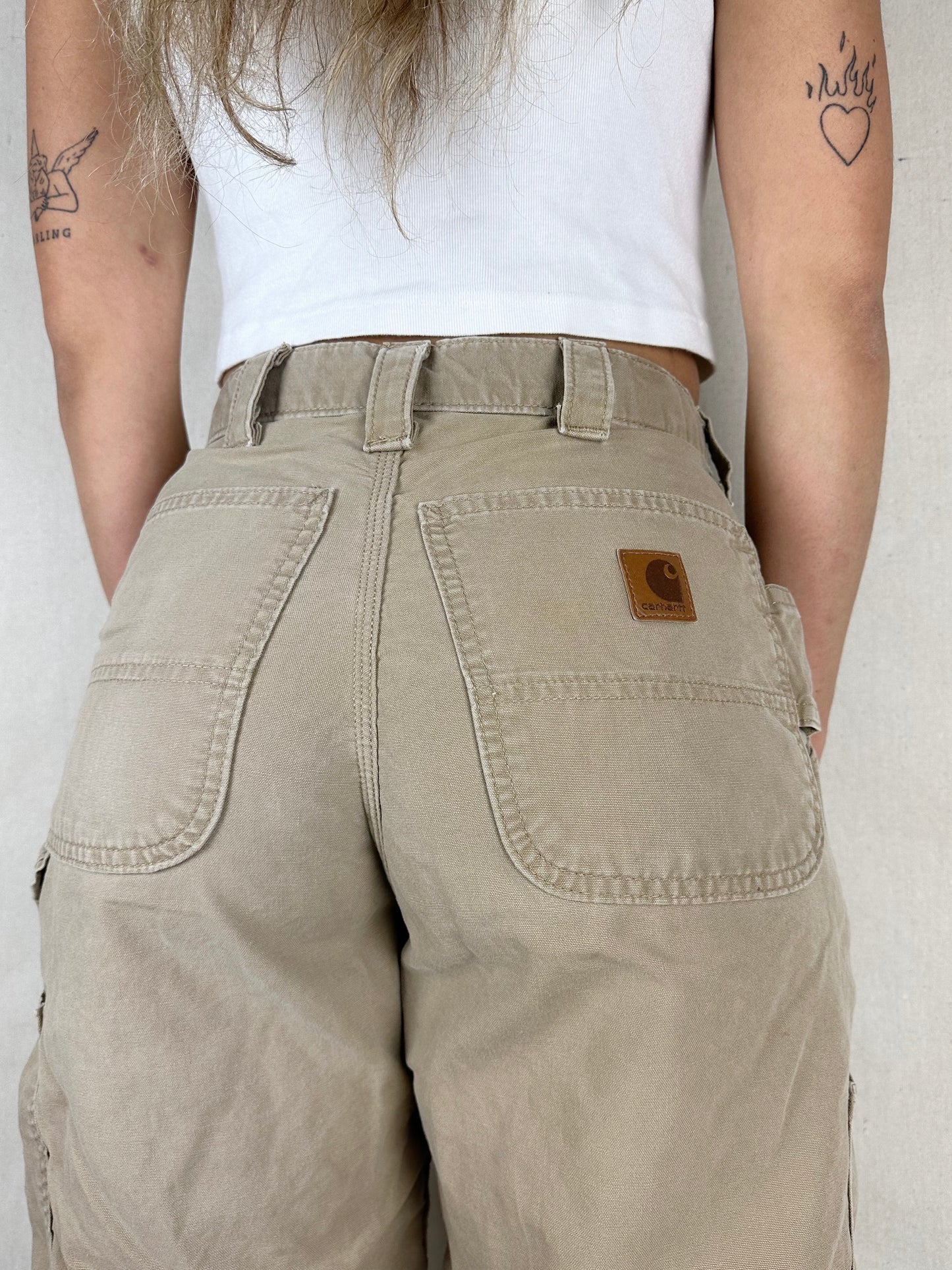 90's Carhartt Vintage Carpenter Pants Size 29x30