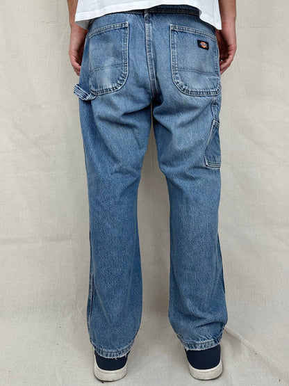 90's Dickies Vintage Carpenter Jeans Size 34x30