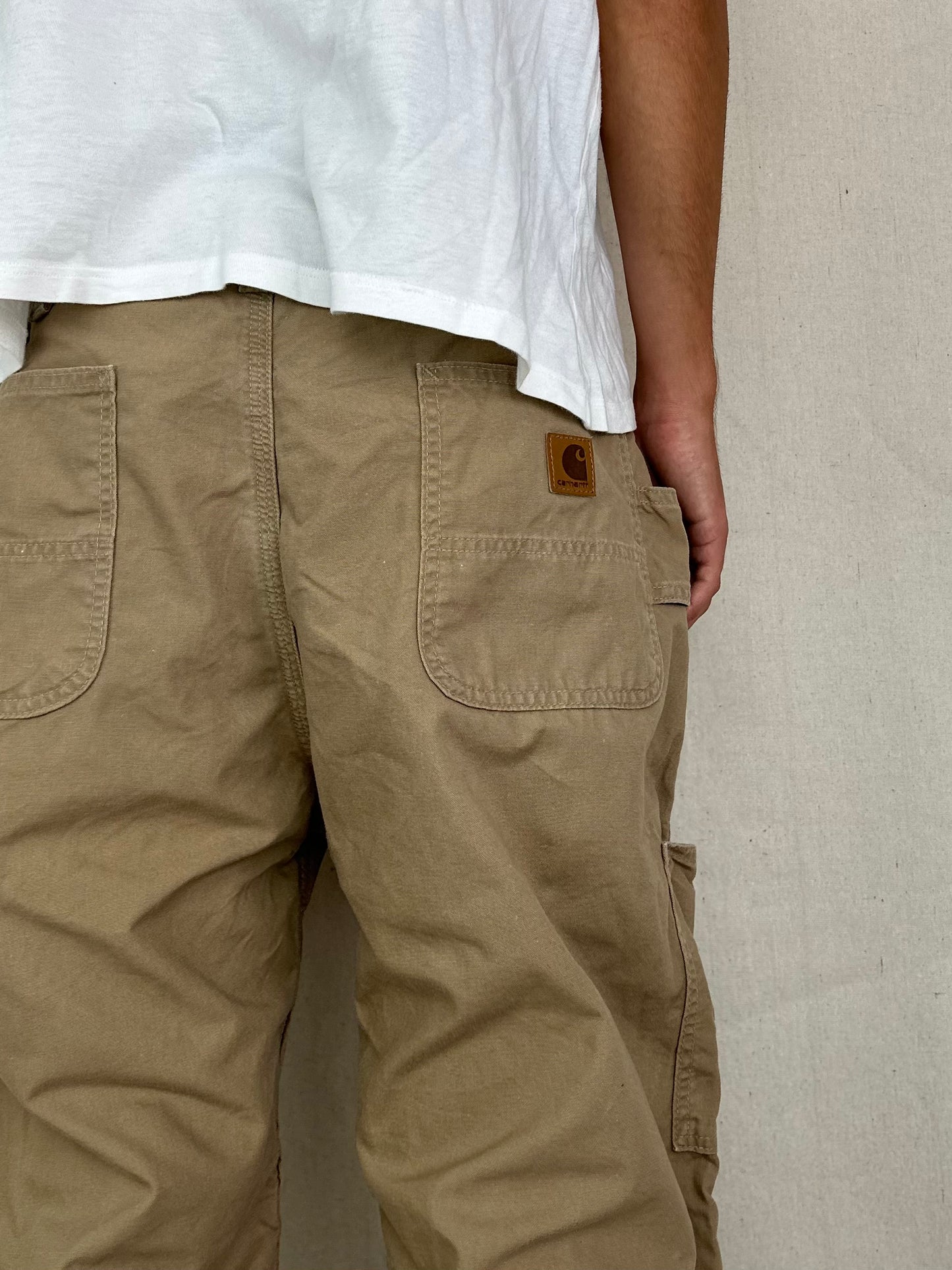 90's Carhartt Vintage Carpenter Pants Size 35x32