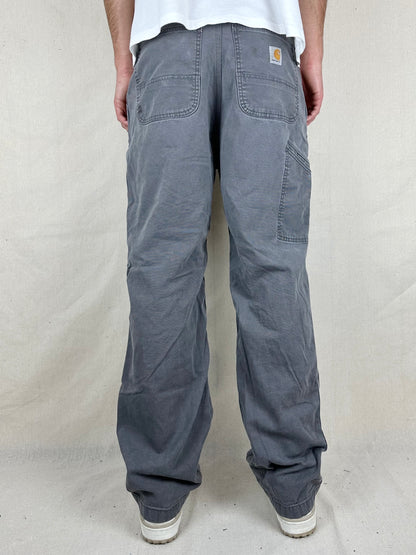 90's Carhartt Vintage Carpenter Pants Size 32x31