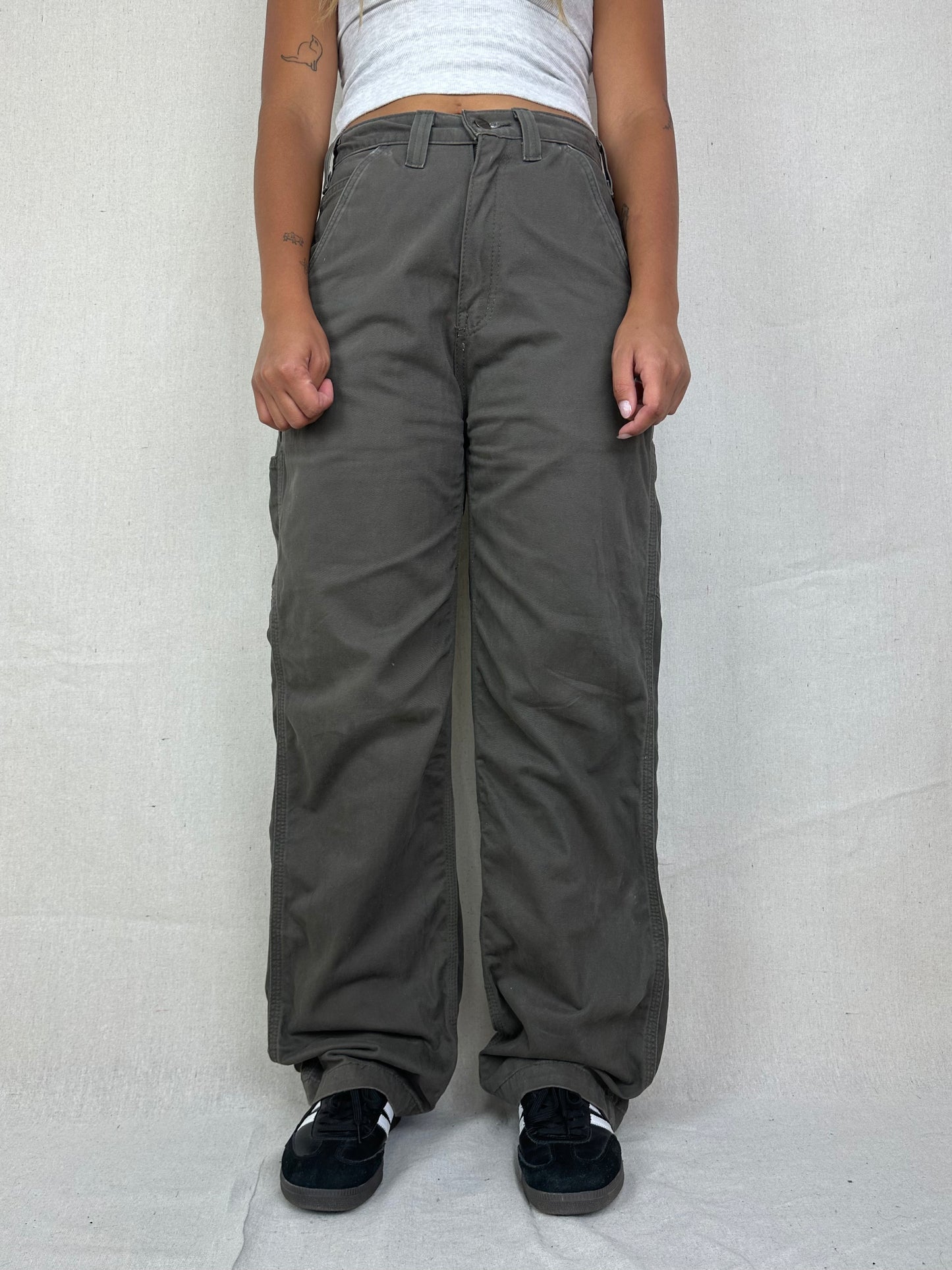 90's Carhartt Vintage Carpenter Pants Size 29x30