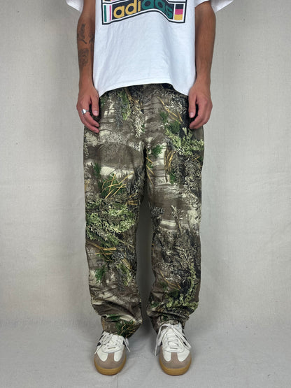 90's Realtree Camo Vintage Pants Size 30-34x30