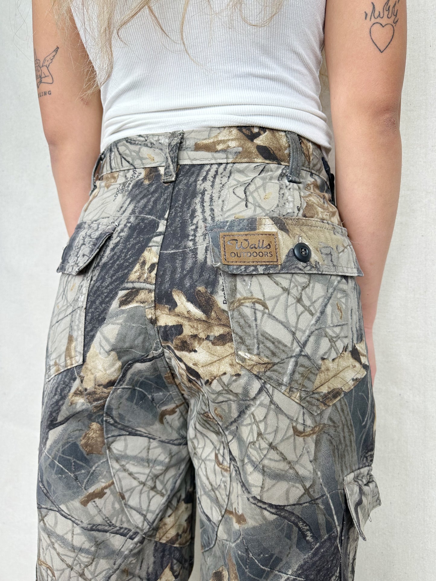 90's Realtree Camo Vintage Jeans Size 30x34