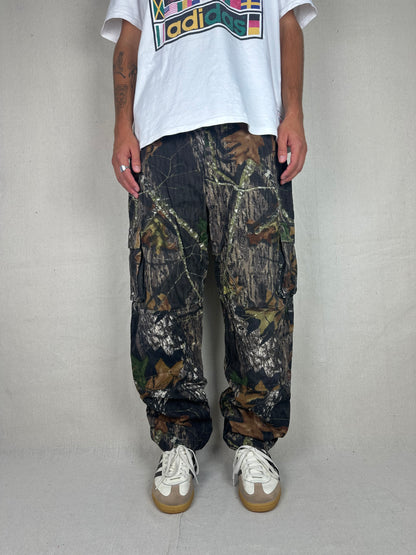 90's Cabela's Realtree Camo Vintage Cargo Pants Size 36x32