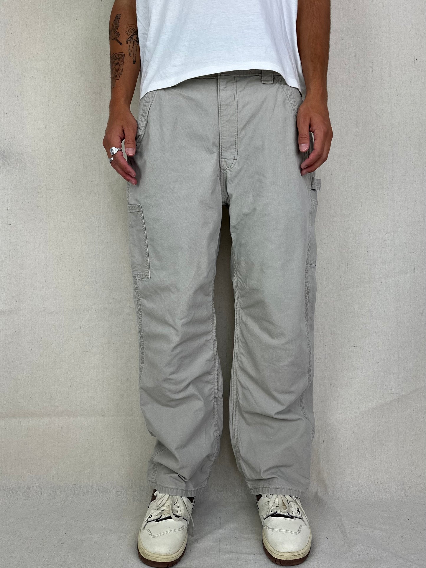 90's Carhartt Vintage Carpenter Pants Size 34x30