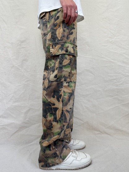 90's Realtree Camo Vintage Cargo Pants Size 34x33