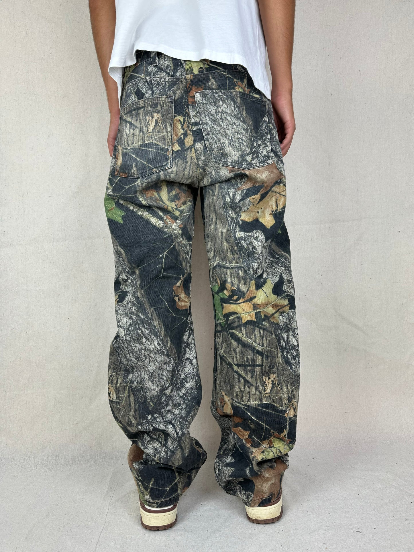 90's Redhead Realtree Camo Vintage Denim Jeans Size 33x33