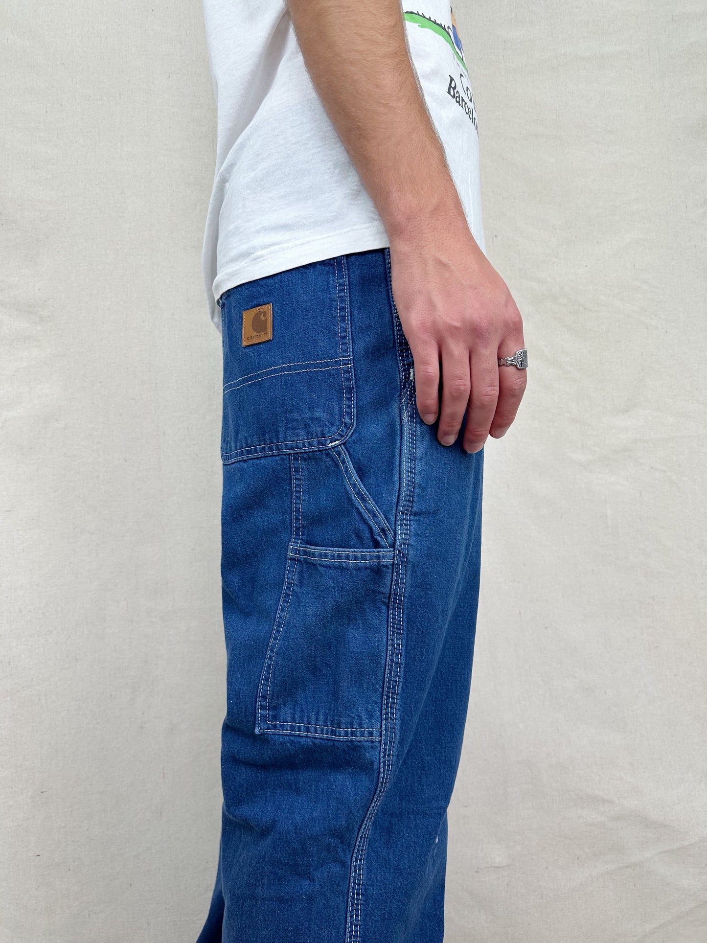 90's Carhartt Vintage Carpenter Jeans Size 32x31