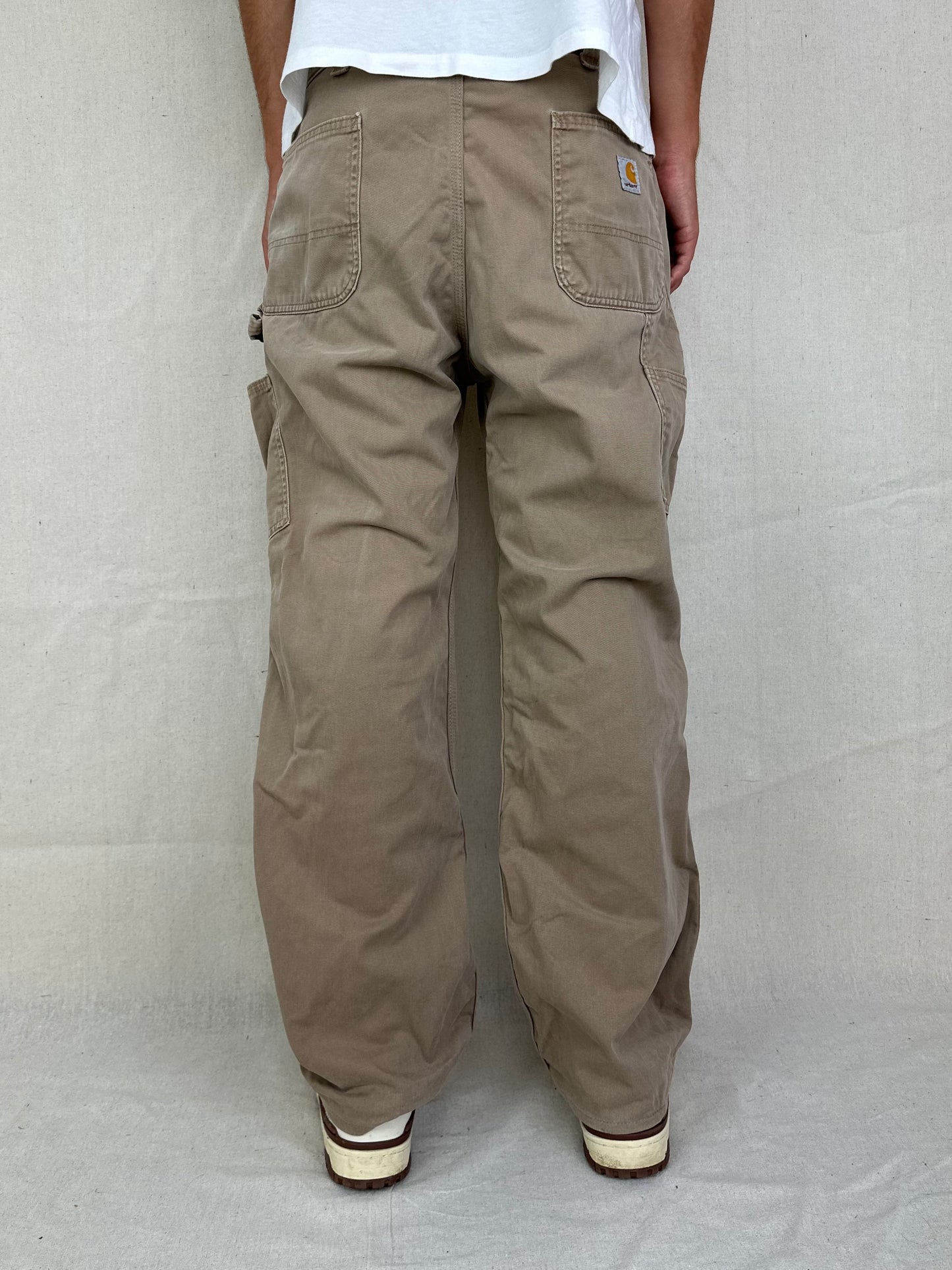 90's Carhartt Vintage Carpenter Pants Size 34x30