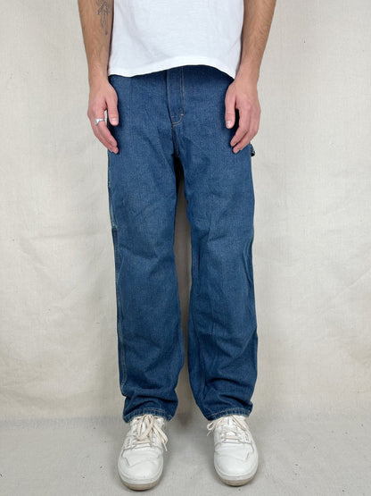 90's Dickies Vintage Carpenter Jeans Size 31x31