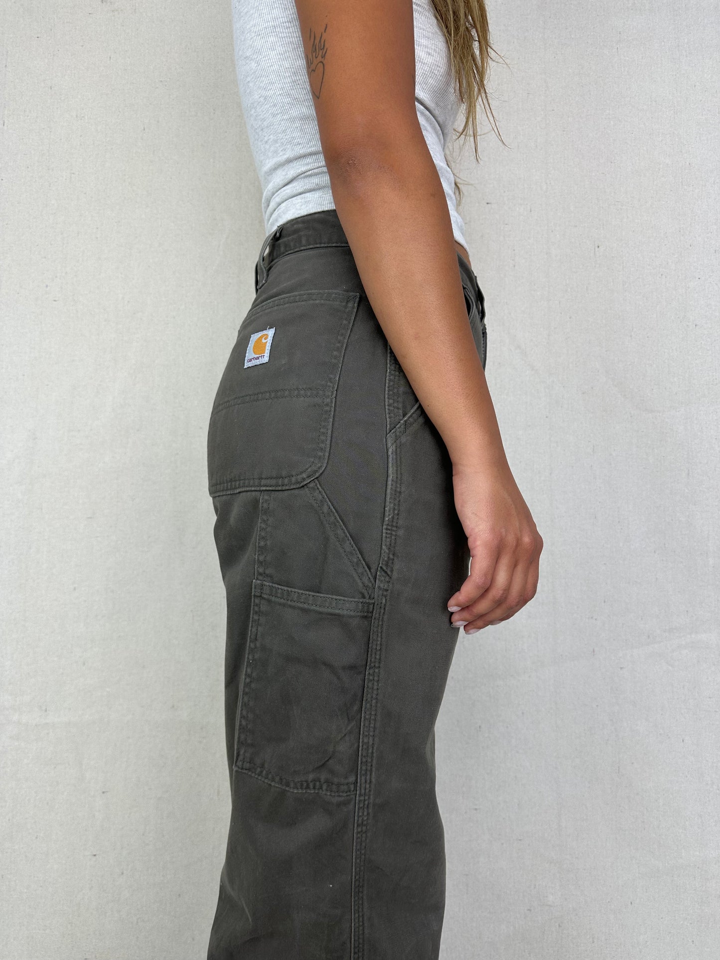 90's Carhartt Vintage Carpenter Pants Size 29x30