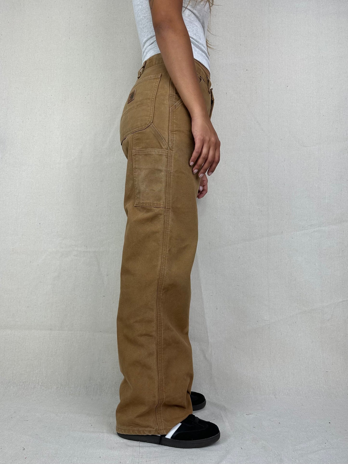 90's Carhartt Vintage Heavy Duty Carpenter Jeans Size 29x30