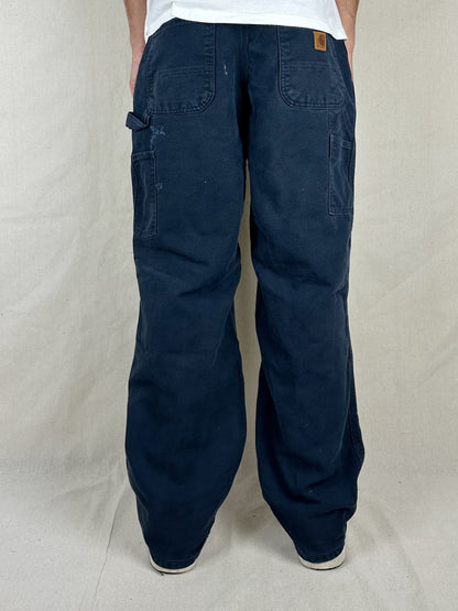 90's Carhartt Vintage Carpenter Jeans Size 34x30