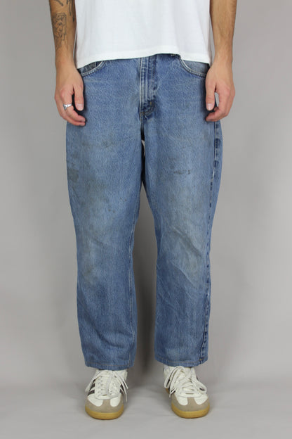 90's Carhartt Cropped Vintage Jeans Size 34x27