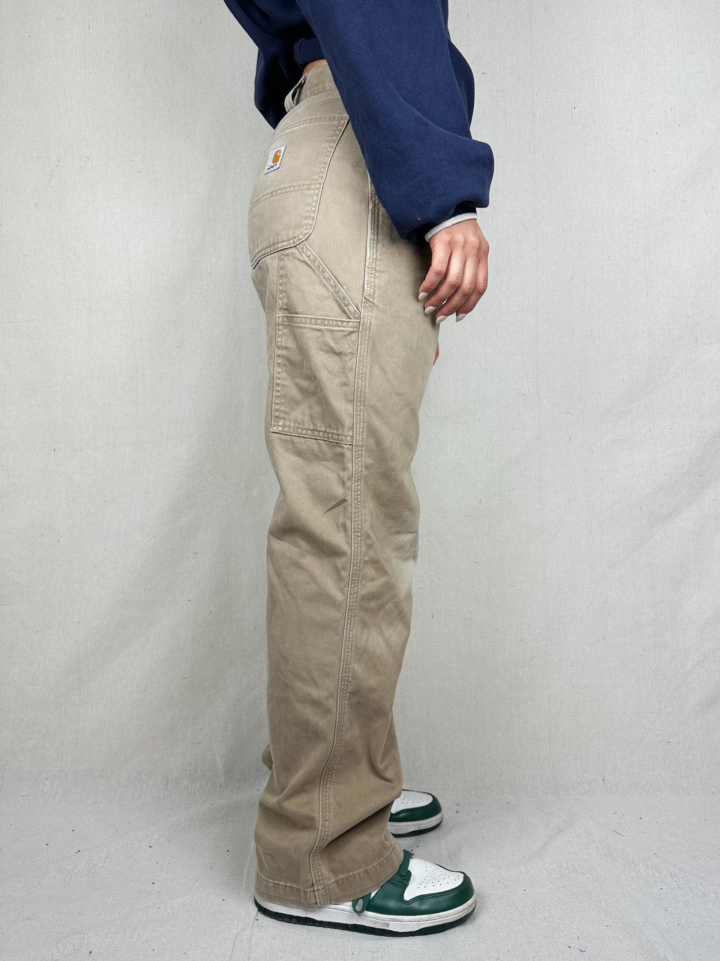 90's Carhartt Vintage Carpenter Pants Size 30x28