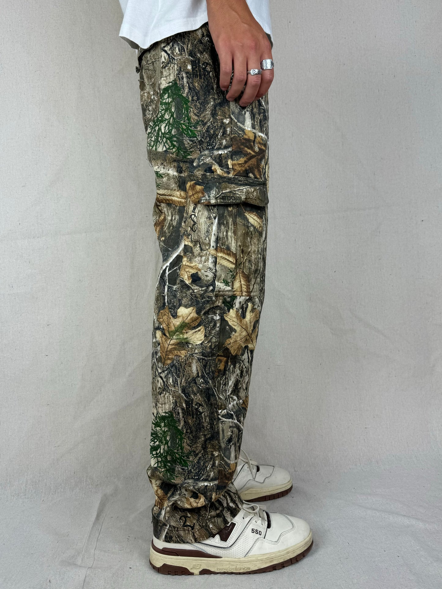 90's Realtree Camo Vintage Cargo Pants Size 32x32