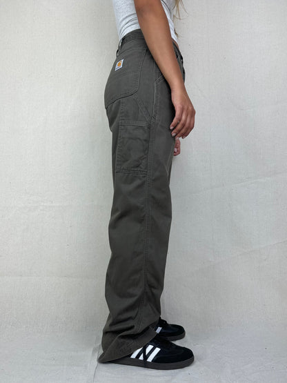 90's Carhartt Vintage Carpenter Pants Size 29x30