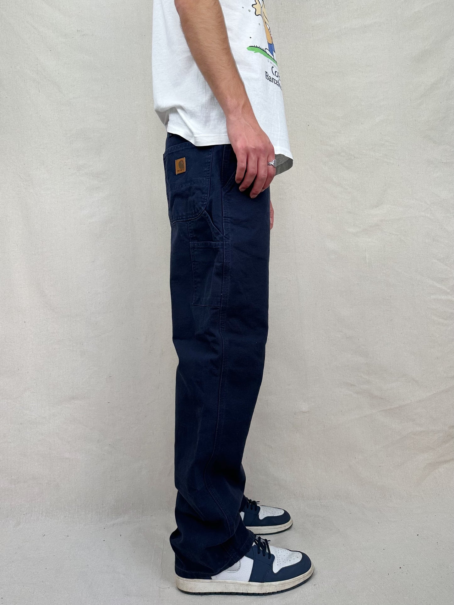 90's Carhartt Vintage Carpenter Jeans Size 34x31