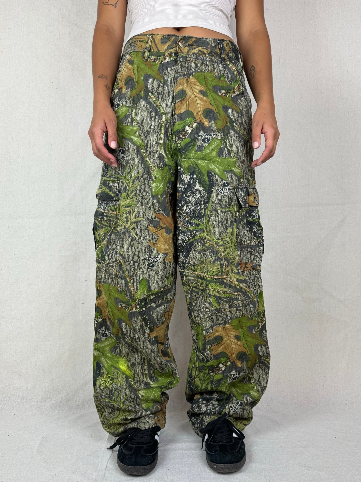 90's Realtree Camo Vintage Cargo Pants Size 31x32