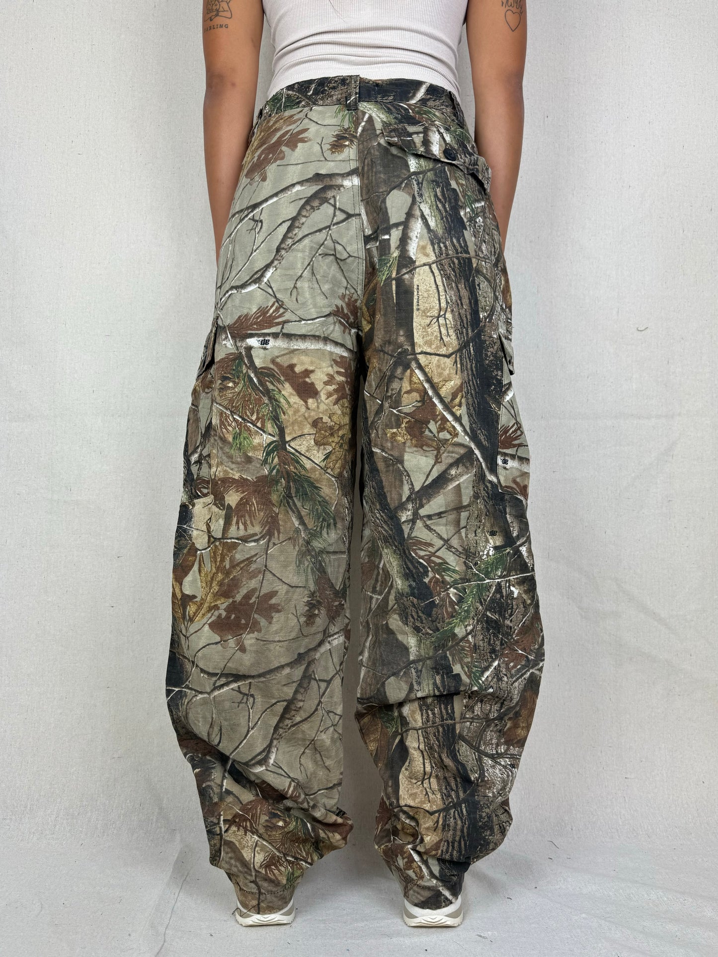 90's Realtree Camo Vintage Cargo Pants Size 31x31