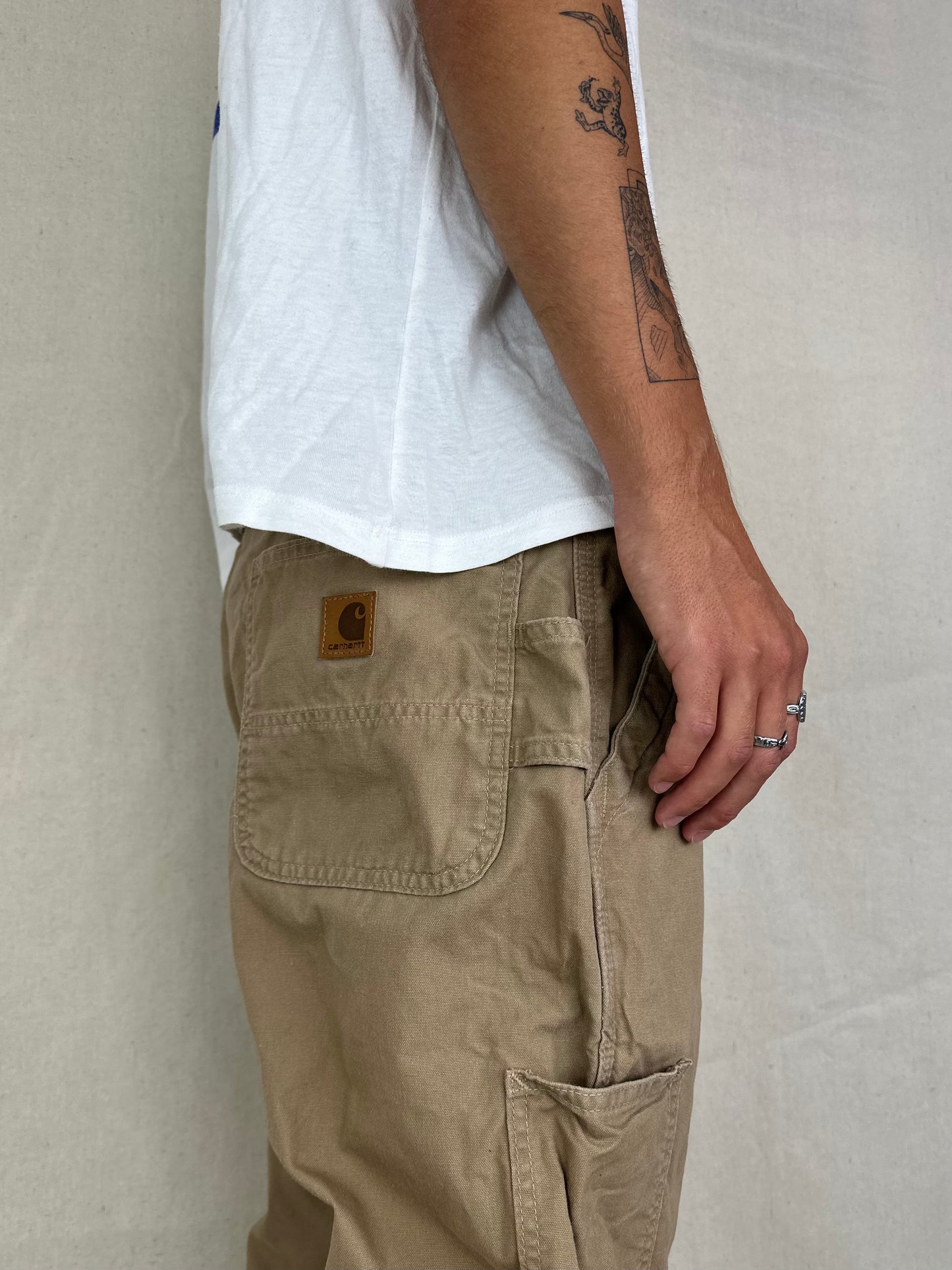 90's Carhartt Vintage Carpenter Pants Size 35x32